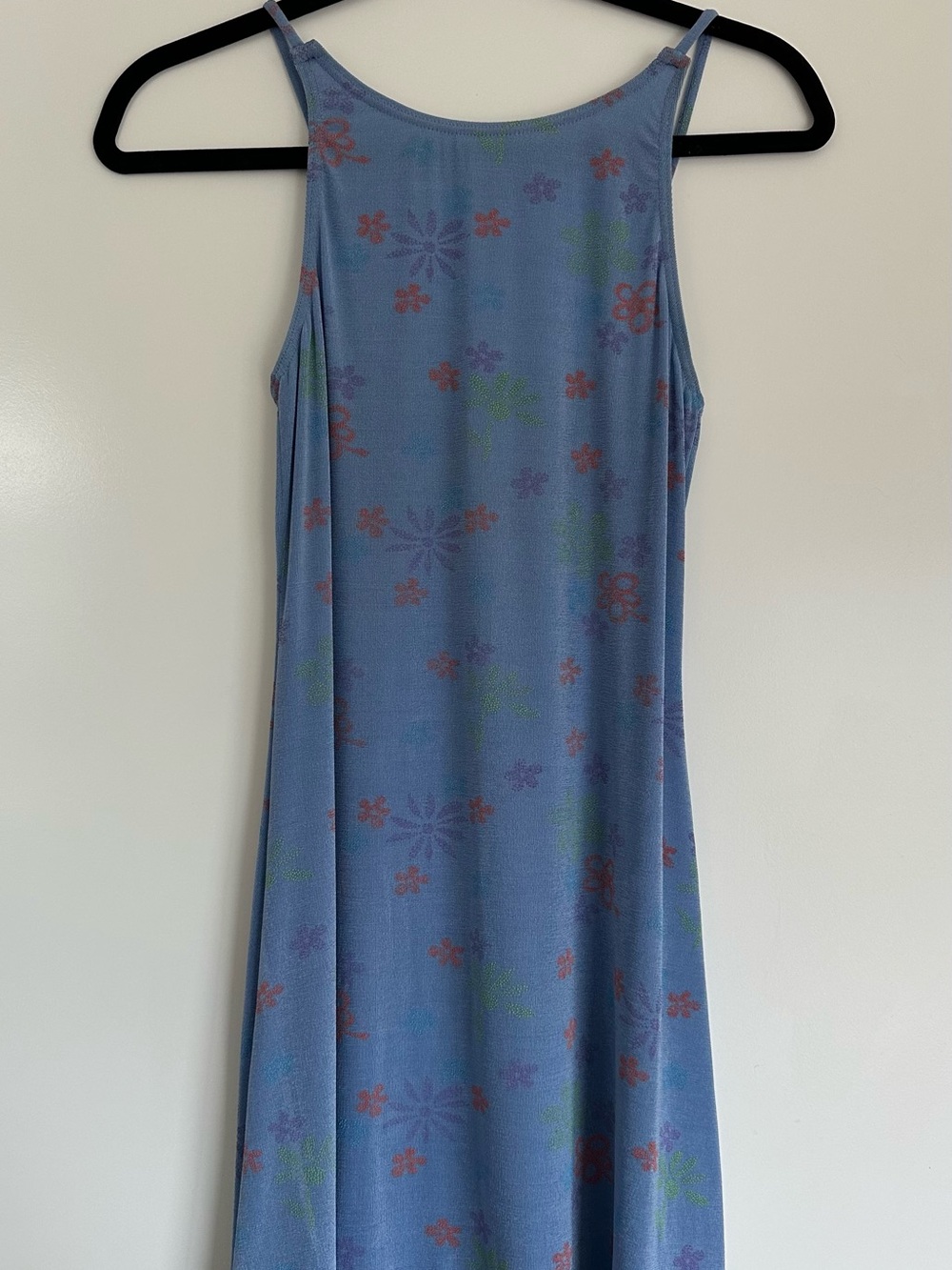 Vintage Y2K La Senza Floral Slip Dress - Size Small - Made in Canada - Like New